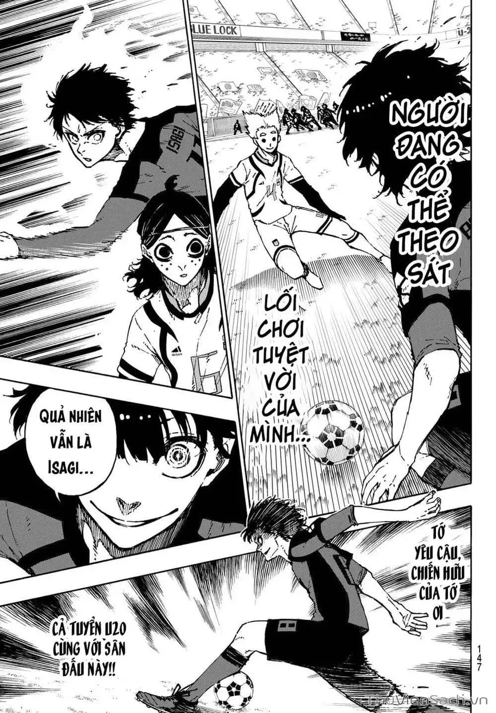 Truyện Tranh Tiền Đạo Số 1 - Blue Lock trang 5