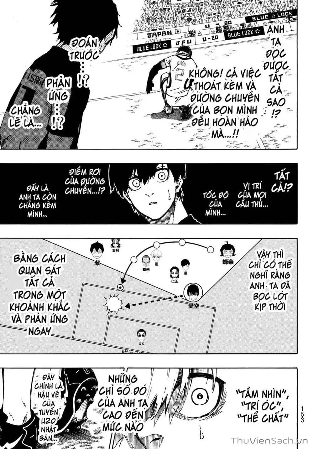 Truyện Tranh Tiền Đạo Số 1 - Blue Lock trang 5