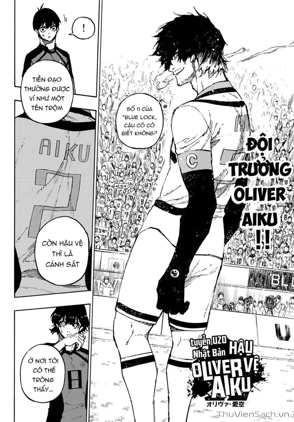 Truyện Tranh Tiền Đạo Số 1 - Blue Lock trang 6