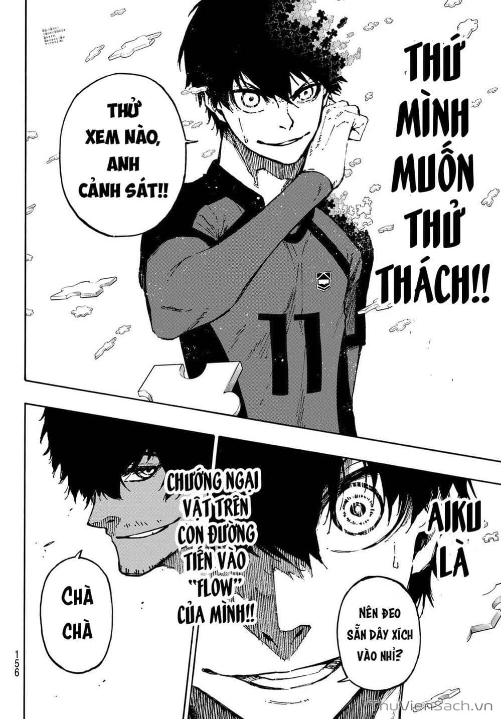 Truyện Tranh Tiền Đạo Số 1 - Blue Lock trang 6