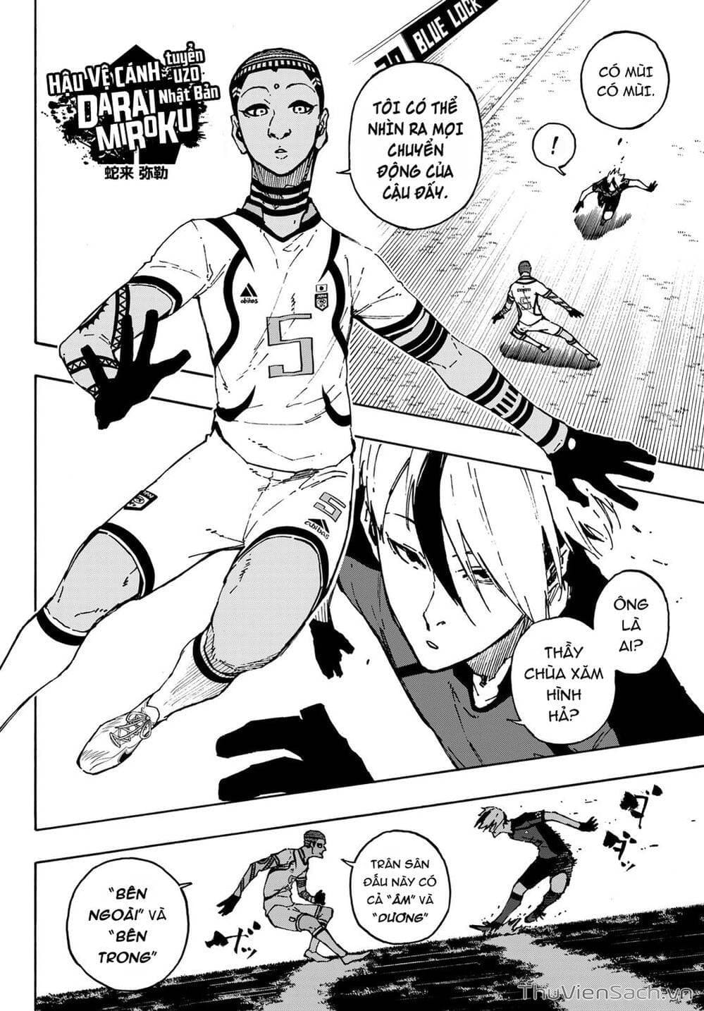 Truyện Tranh Tiền Đạo Số 1 - Blue Lock trang 6
