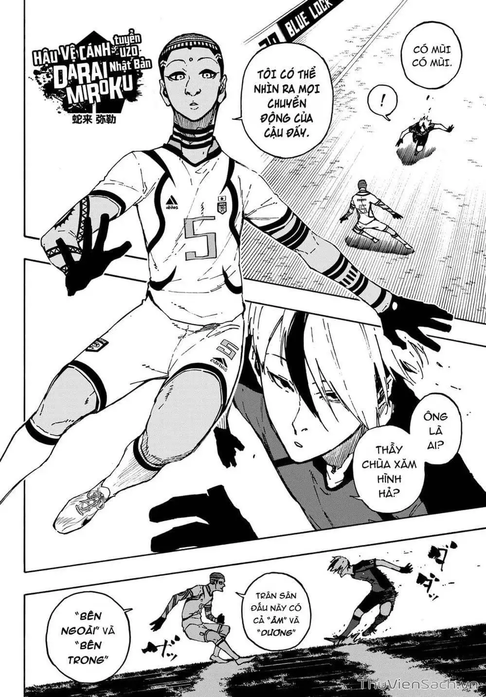 Truyện Tranh Tiền Đạo Số 1 - Blue Lock trang 5