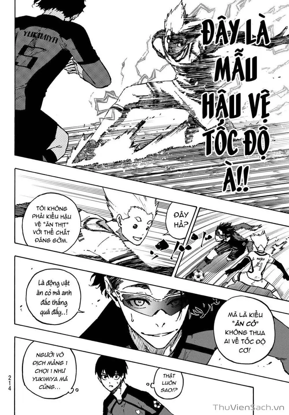 Truyện Tranh Tiền Đạo Số 1 - Blue Lock trang 5