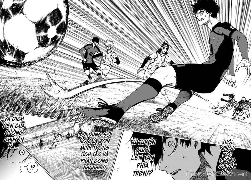 Truyện Tranh Tiền Đạo Số 1 - Blue Lock trang 6