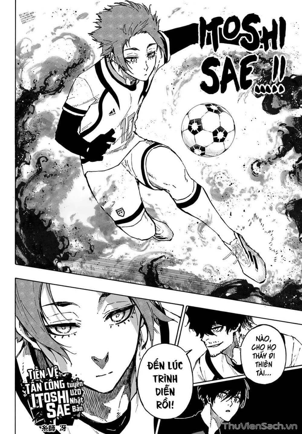 Truyện Tranh Tiền Đạo Số 1 - Blue Lock trang 6