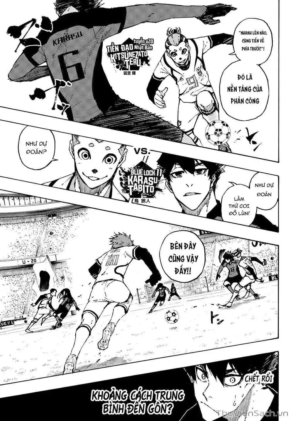 Truyện Tranh Tiền Đạo Số 1 - Blue Lock trang 5
