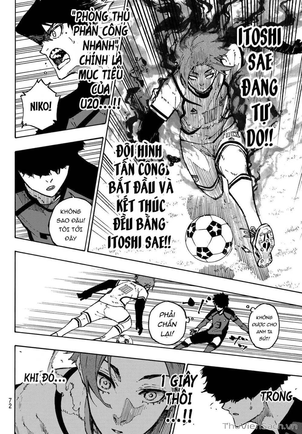Truyện Tranh Tiền Đạo Số 1 - Blue Lock trang 6