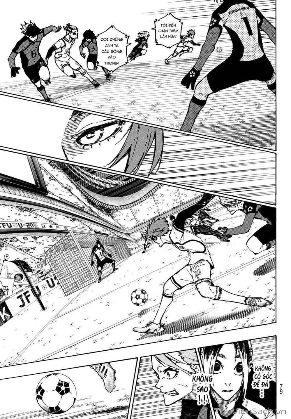 Truyện Tranh Tiền Đạo Số 1 - Blue Lock trang 6