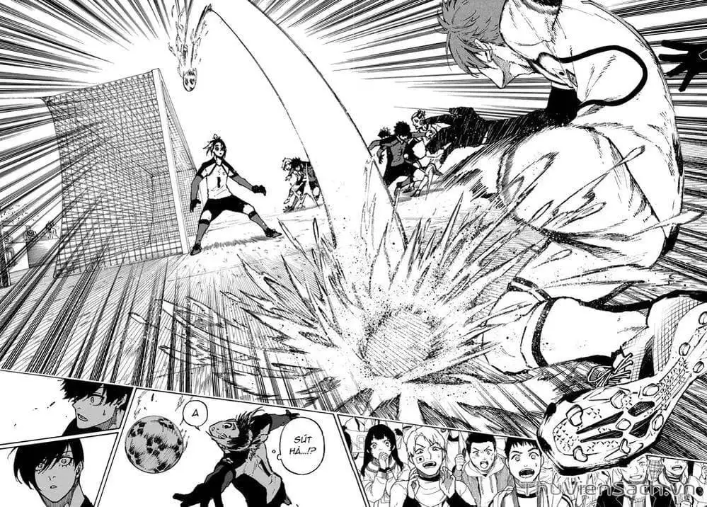 Truyện Tranh Tiền Đạo Số 1 - Blue Lock trang 5