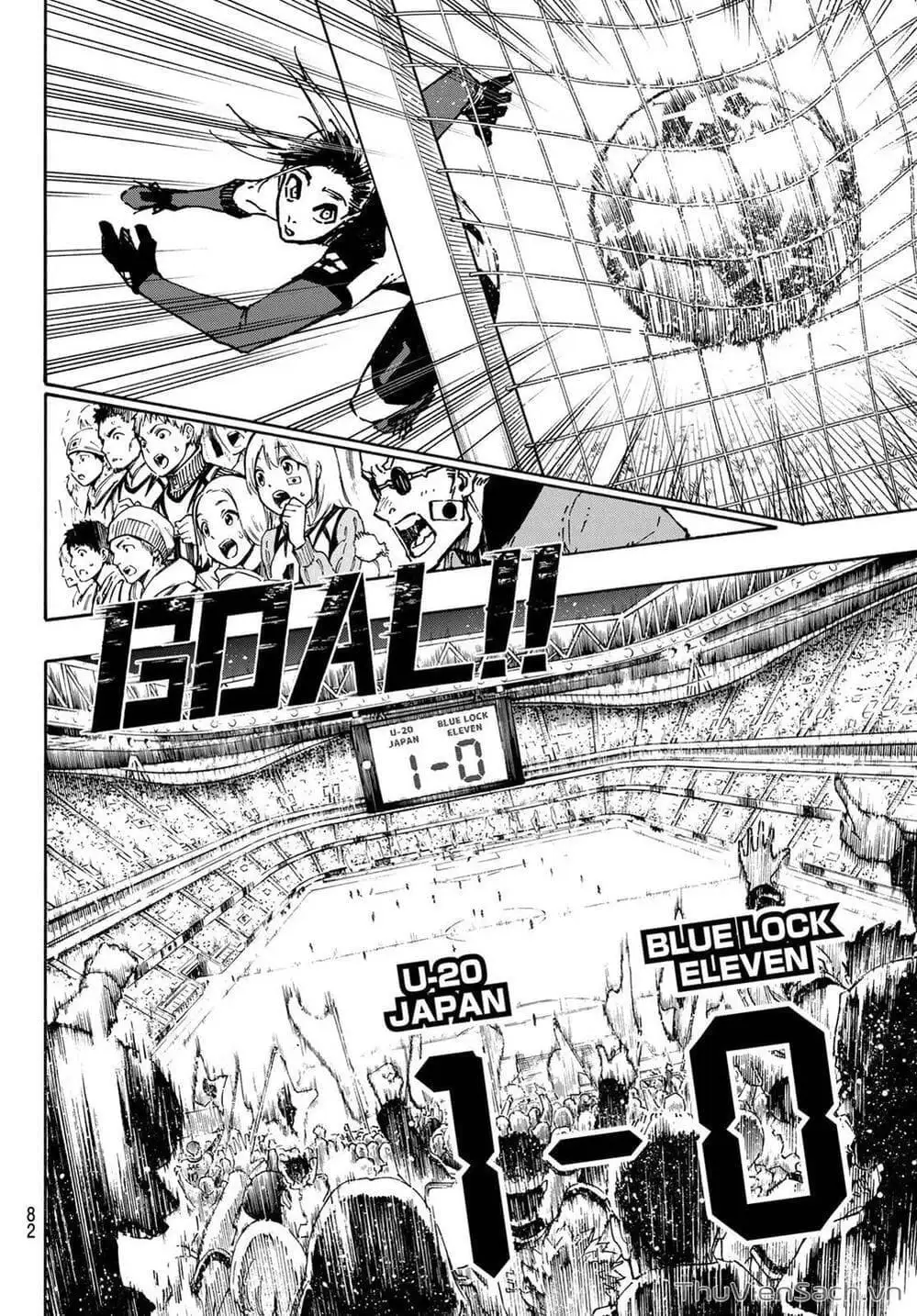 Truyện Tranh Tiền Đạo Số 1 - Blue Lock trang 5