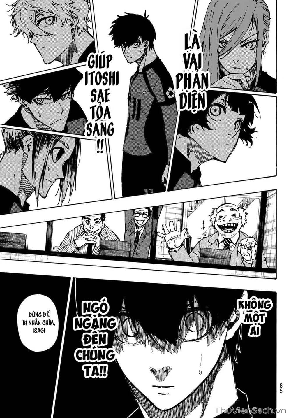 Truyện Tranh Tiền Đạo Số 1 - Blue Lock trang 6