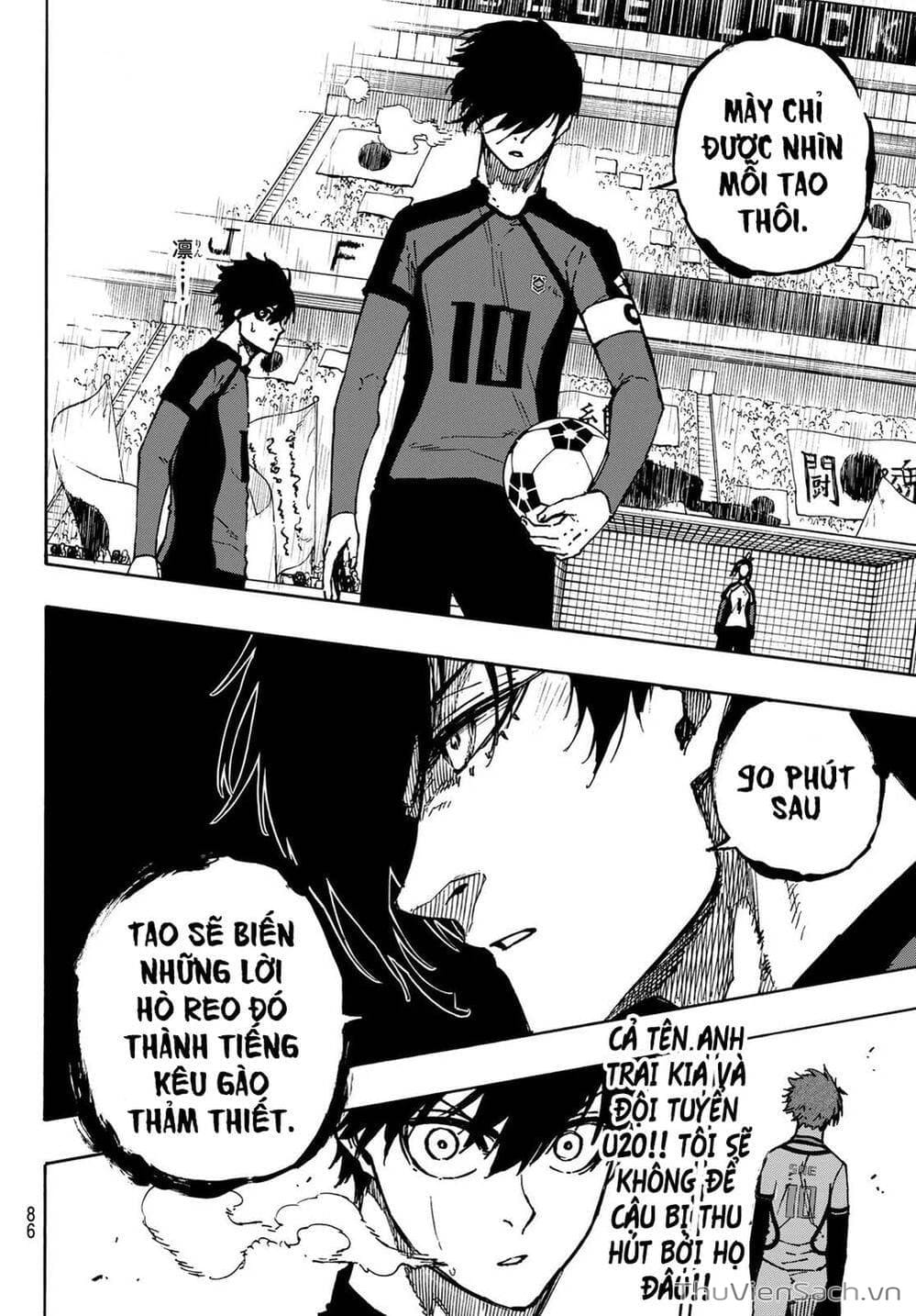 Truyện Tranh Tiền Đạo Số 1 - Blue Lock trang 6