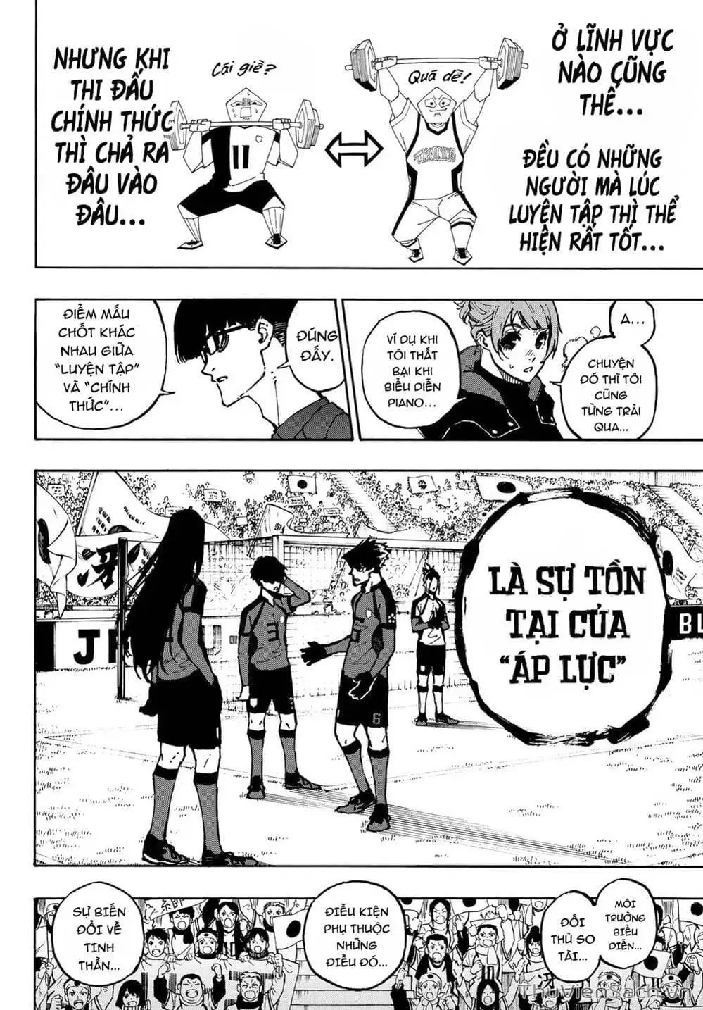 Truyện Tranh Tiền Đạo Số 1 - Blue Lock trang 5
