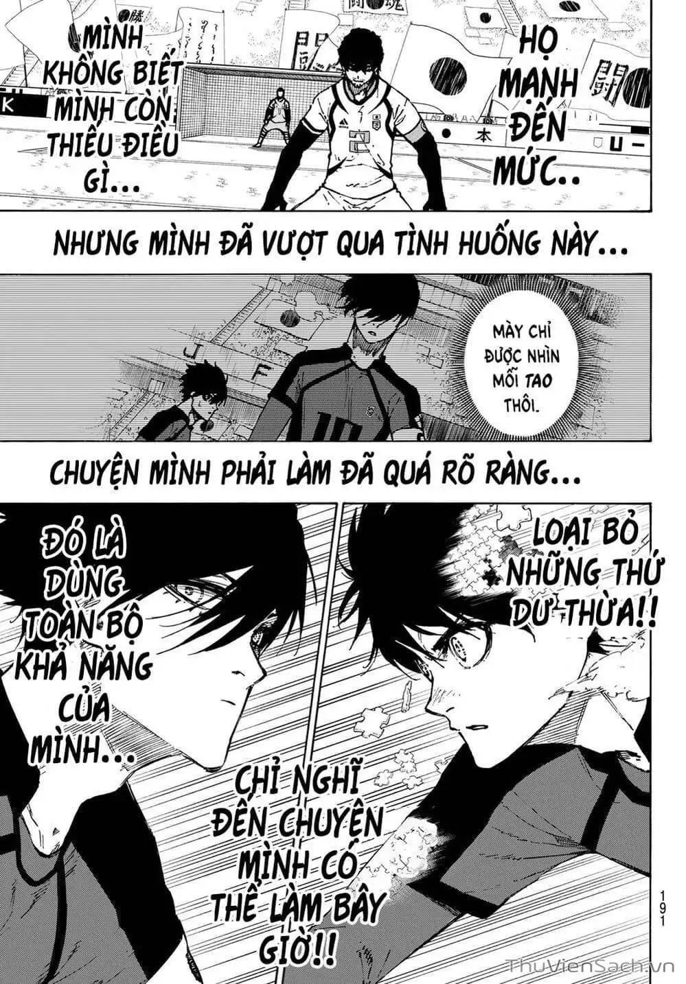 Truyện Tranh Tiền Đạo Số 1 - Blue Lock trang 5