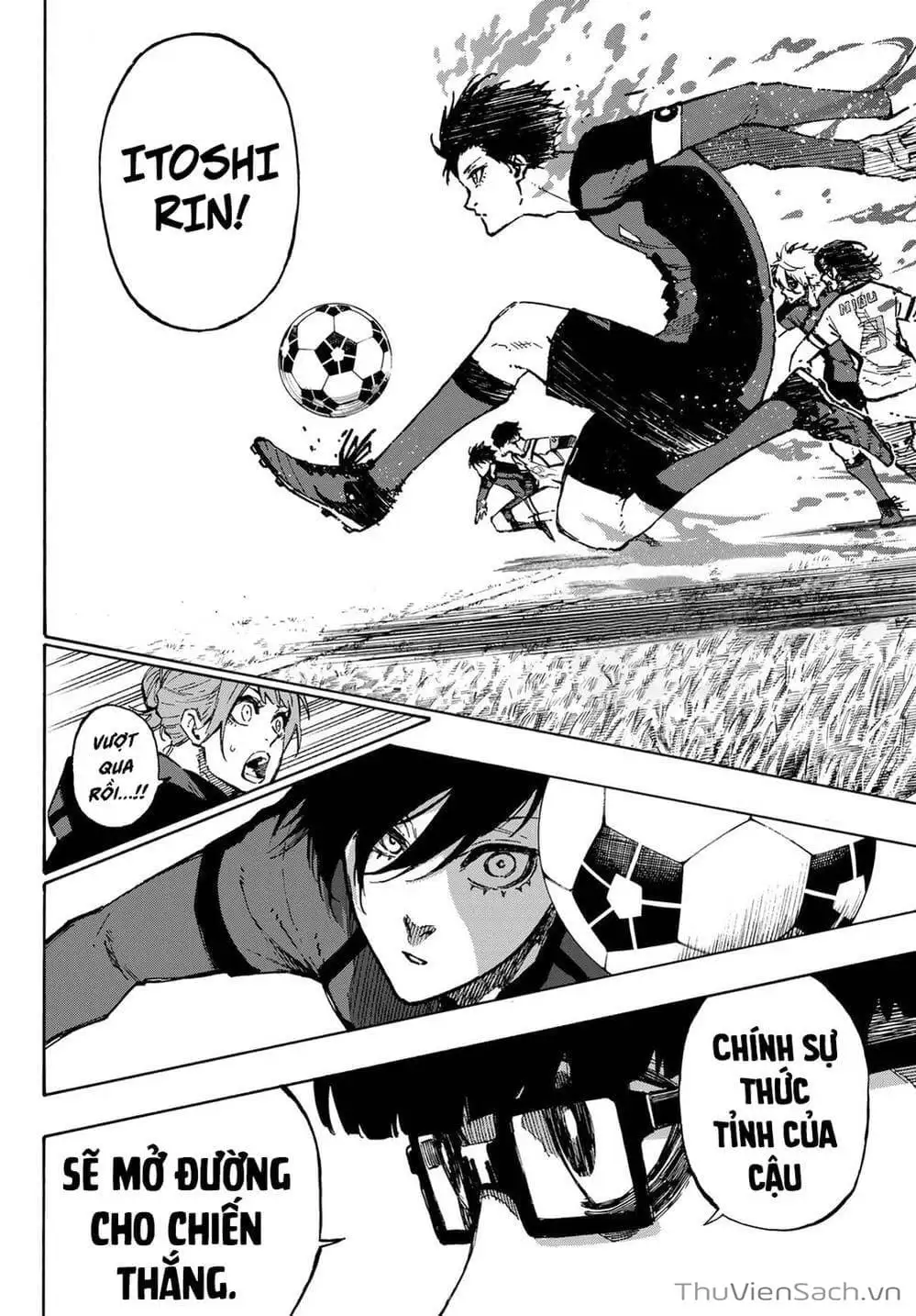 Truyện Tranh Tiền Đạo Số 1 - Blue Lock trang 5