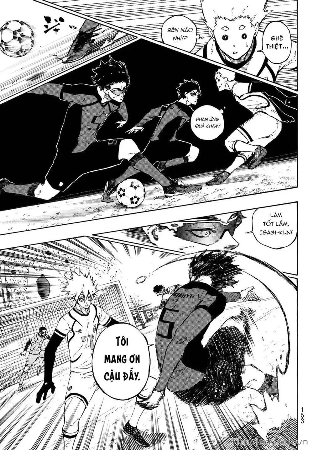 Truyện Tranh Tiền Đạo Số 1 - Blue Lock trang 5