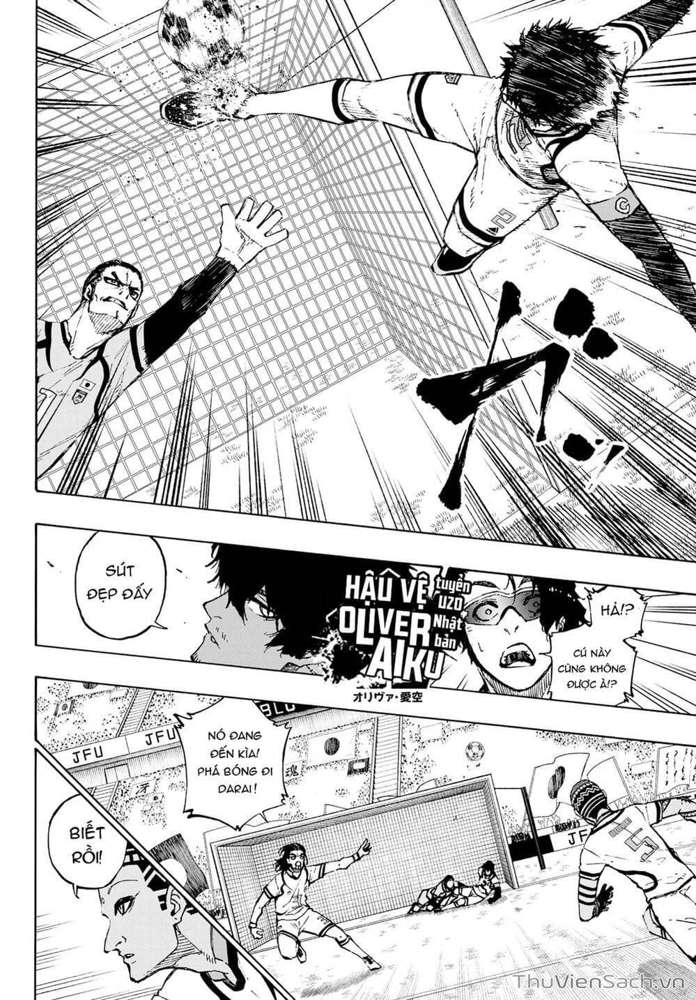 Truyện Tranh Tiền Đạo Số 1 - Blue Lock trang 6