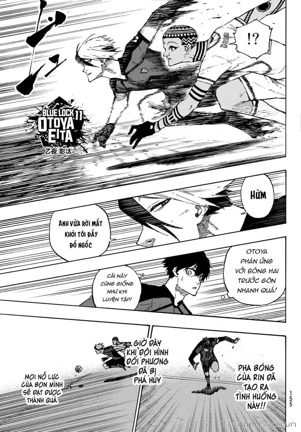 Truyện Tranh Tiền Đạo Số 1 - Blue Lock trang 5