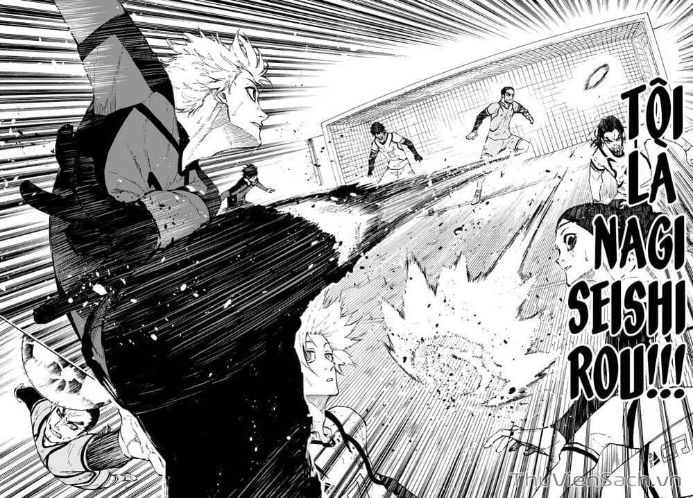 Truyện Tranh Tiền Đạo Số 1 - Blue Lock trang 6