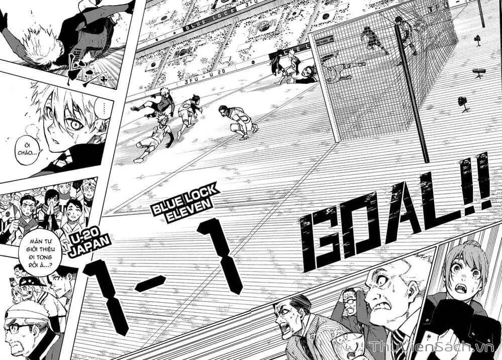 Truyện Tranh Tiền Đạo Số 1 - Blue Lock trang 5