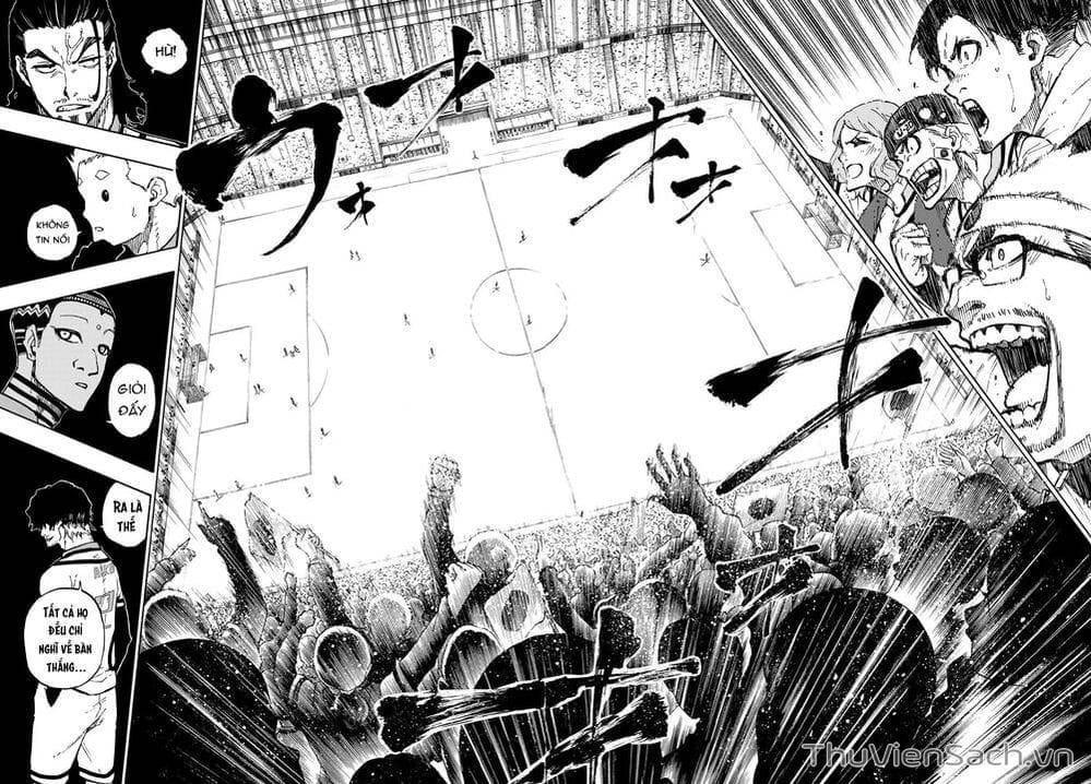 Truyện Tranh Tiền Đạo Số 1 - Blue Lock trang 6