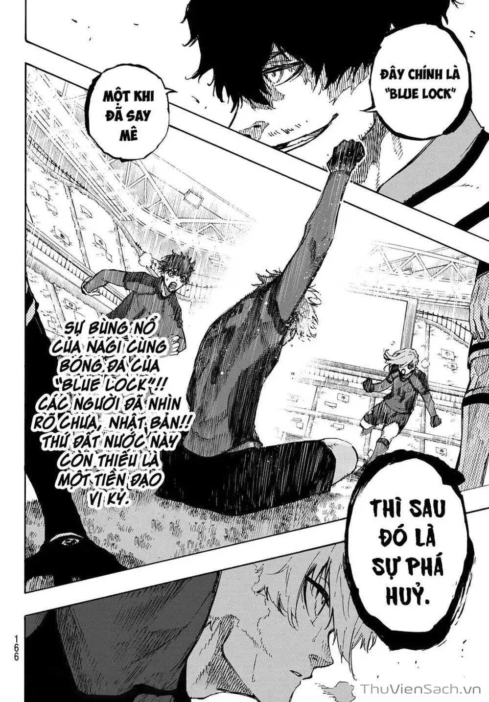 Truyện Tranh Tiền Đạo Số 1 - Blue Lock trang 5