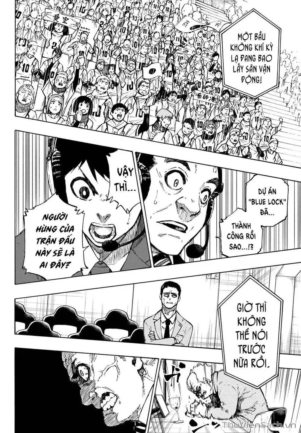 Truyện Tranh Tiền Đạo Số 1 - Blue Lock trang 5