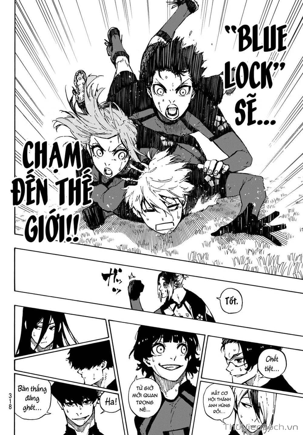 Truyện Tranh Tiền Đạo Số 1 - Blue Lock trang 6