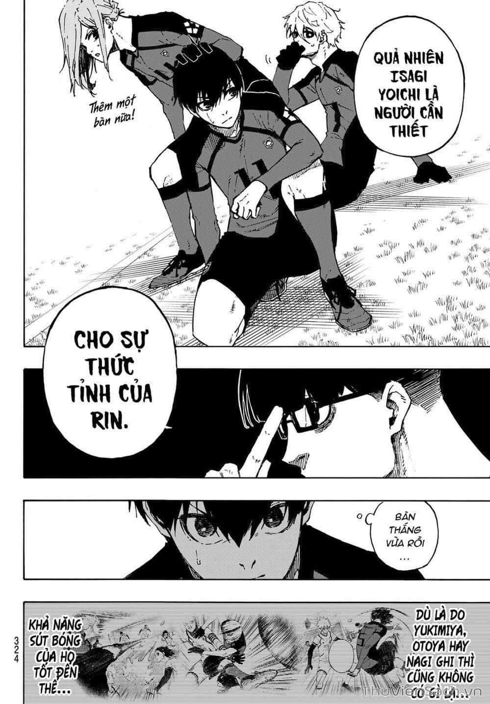 Truyện Tranh Tiền Đạo Số 1 - Blue Lock trang 6