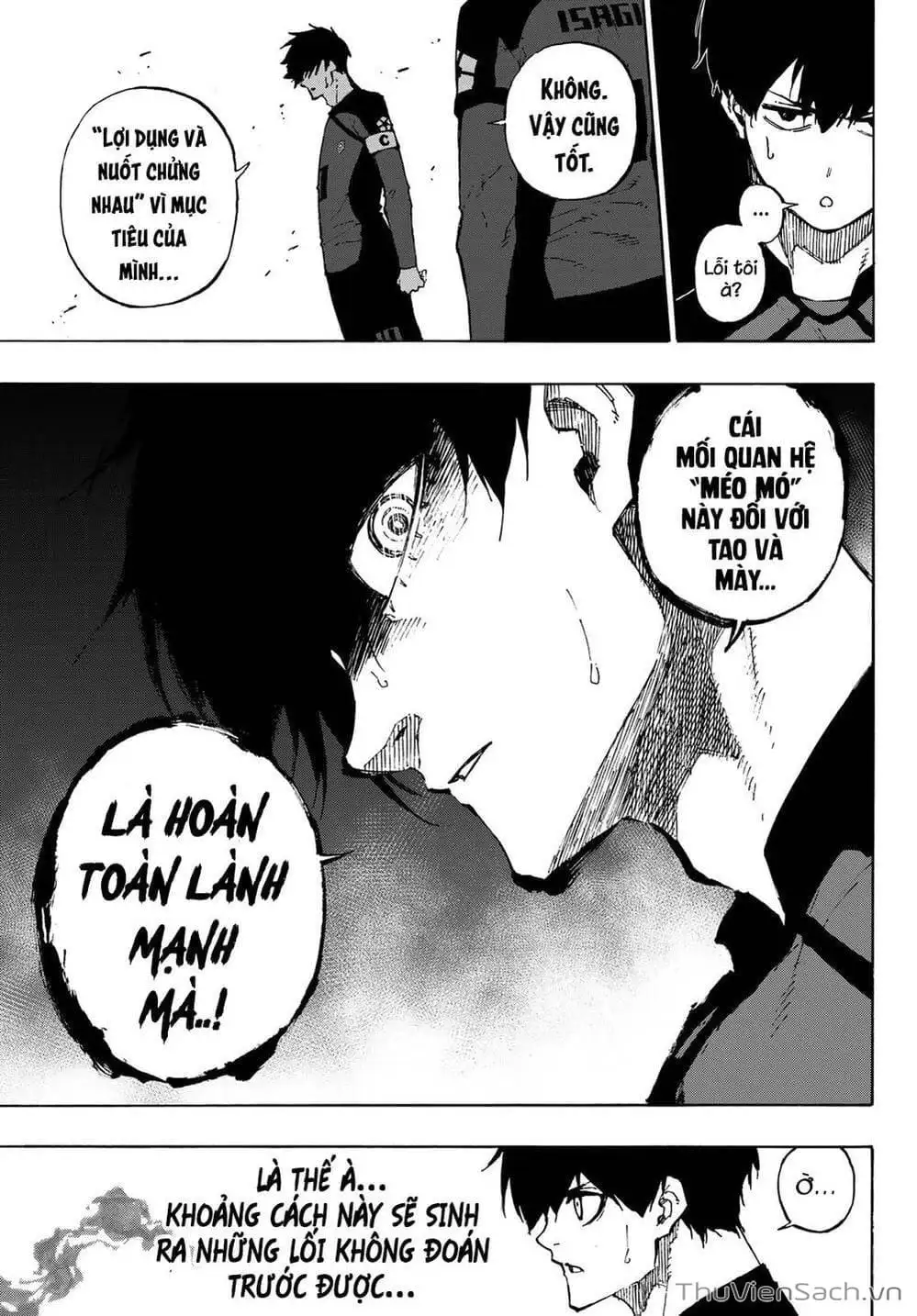 Truyện Tranh Tiền Đạo Số 1 - Blue Lock trang 5