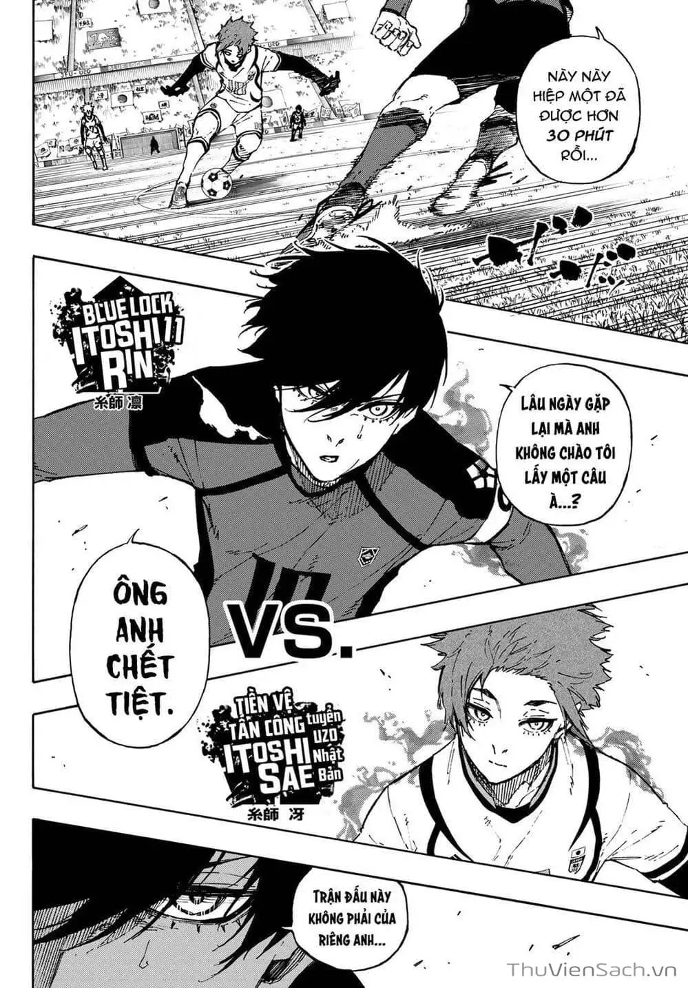 Truyện Tranh Tiền Đạo Số 1 - Blue Lock trang 5