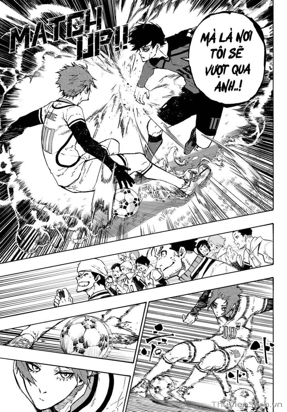 Truyện Tranh Tiền Đạo Số 1 - Blue Lock trang 6
