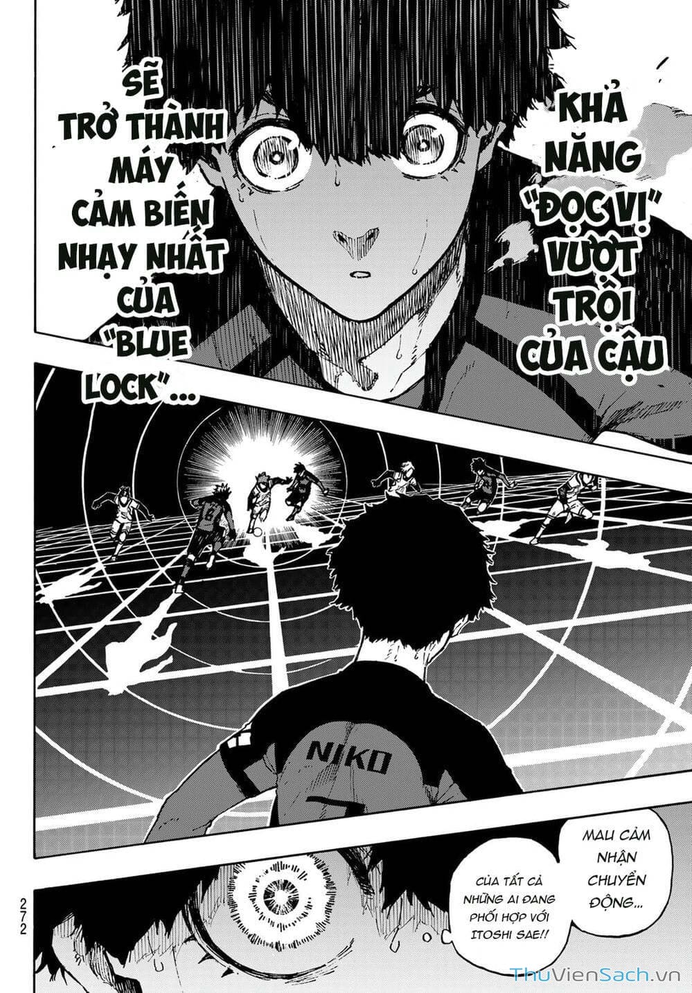 Truyện Tranh Tiền Đạo Số 1 - Blue Lock trang 6
