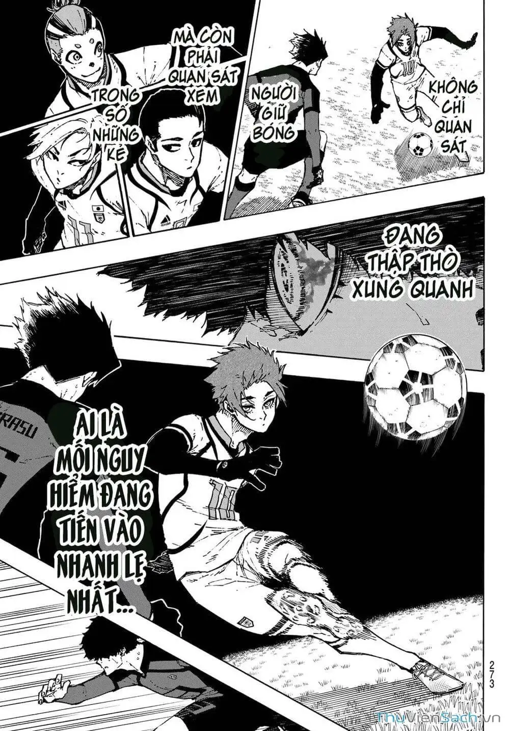 Truyện Tranh Tiền Đạo Số 1 - Blue Lock trang 5