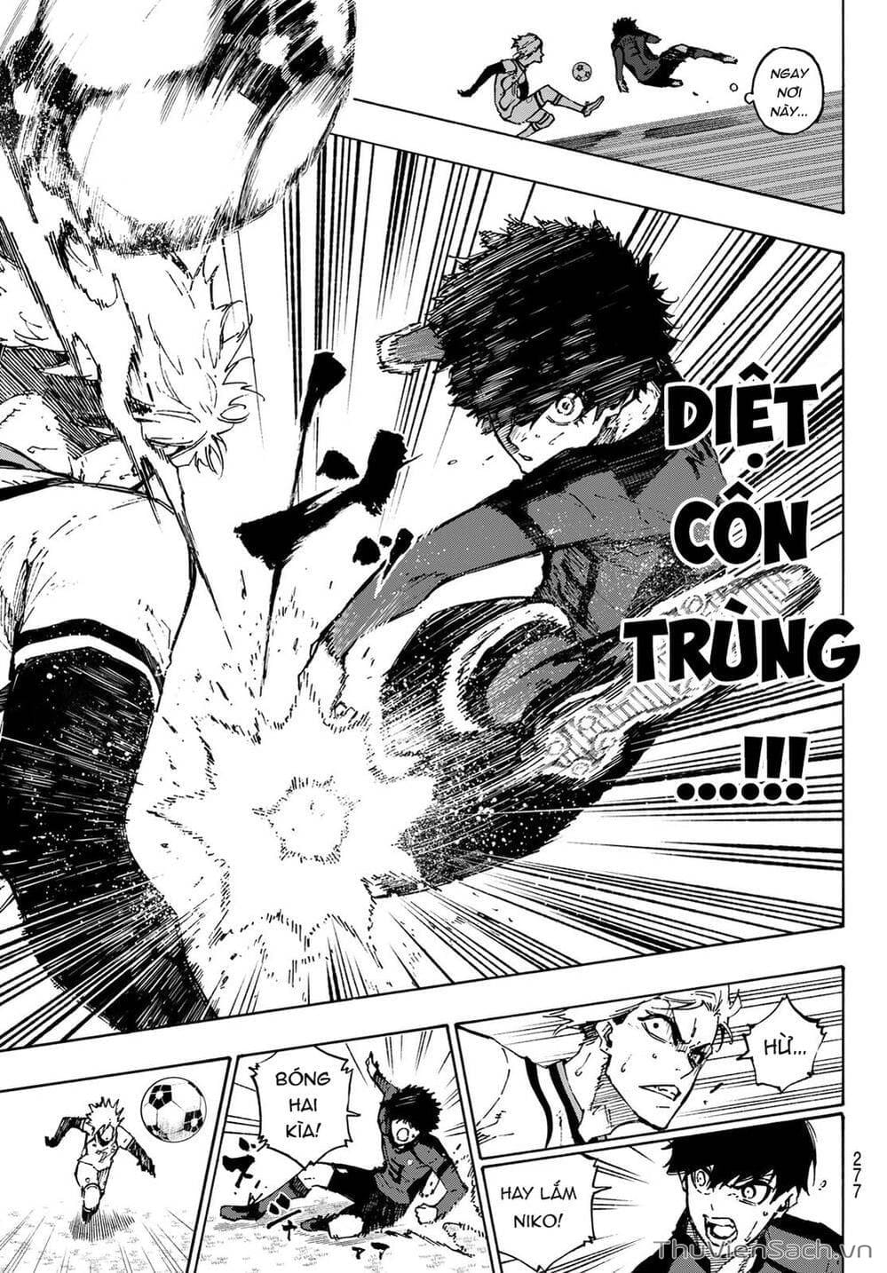 Truyện Tranh Tiền Đạo Số 1 - Blue Lock trang 6