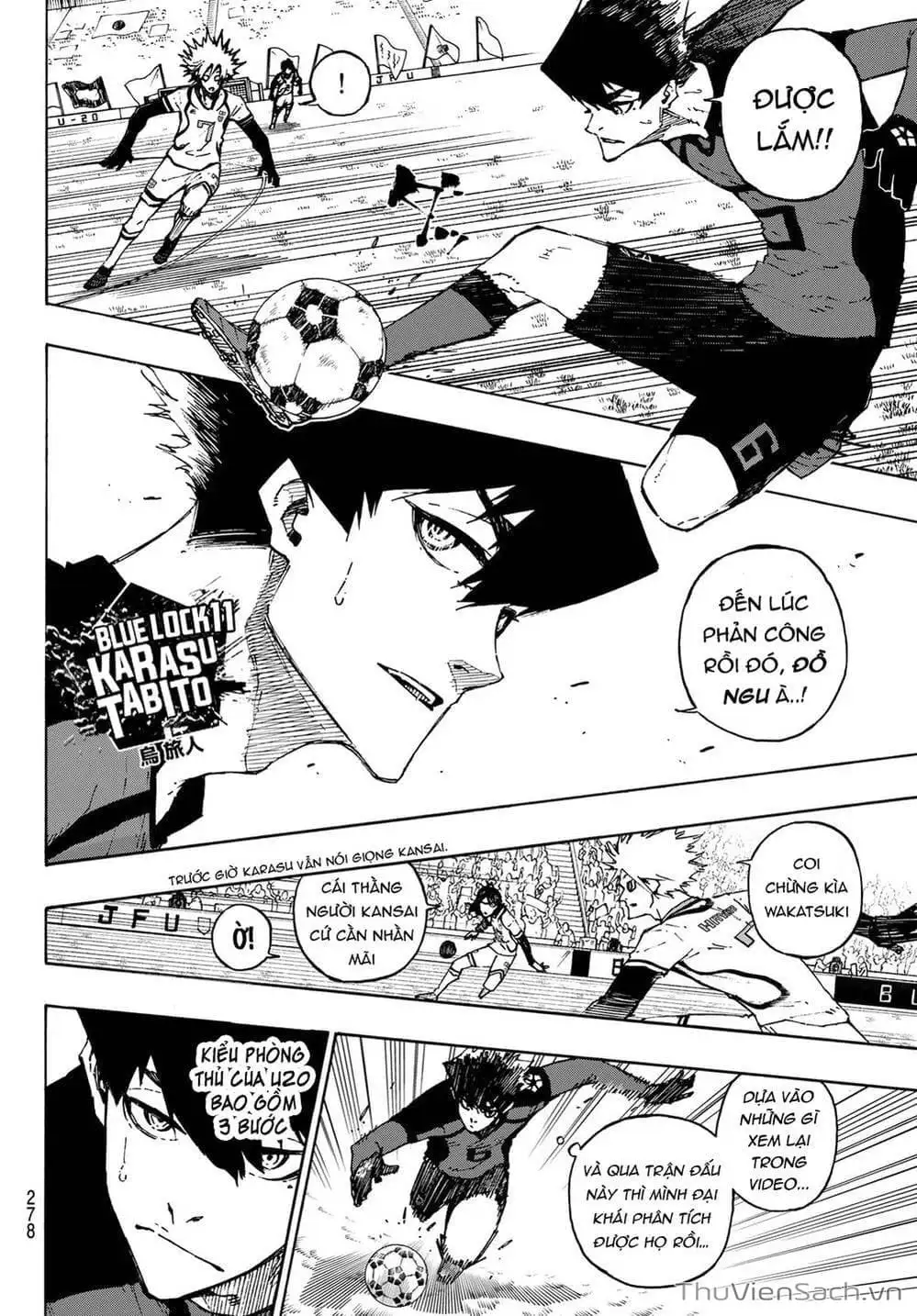 Truyện Tranh Tiền Đạo Số 1 - Blue Lock trang 5