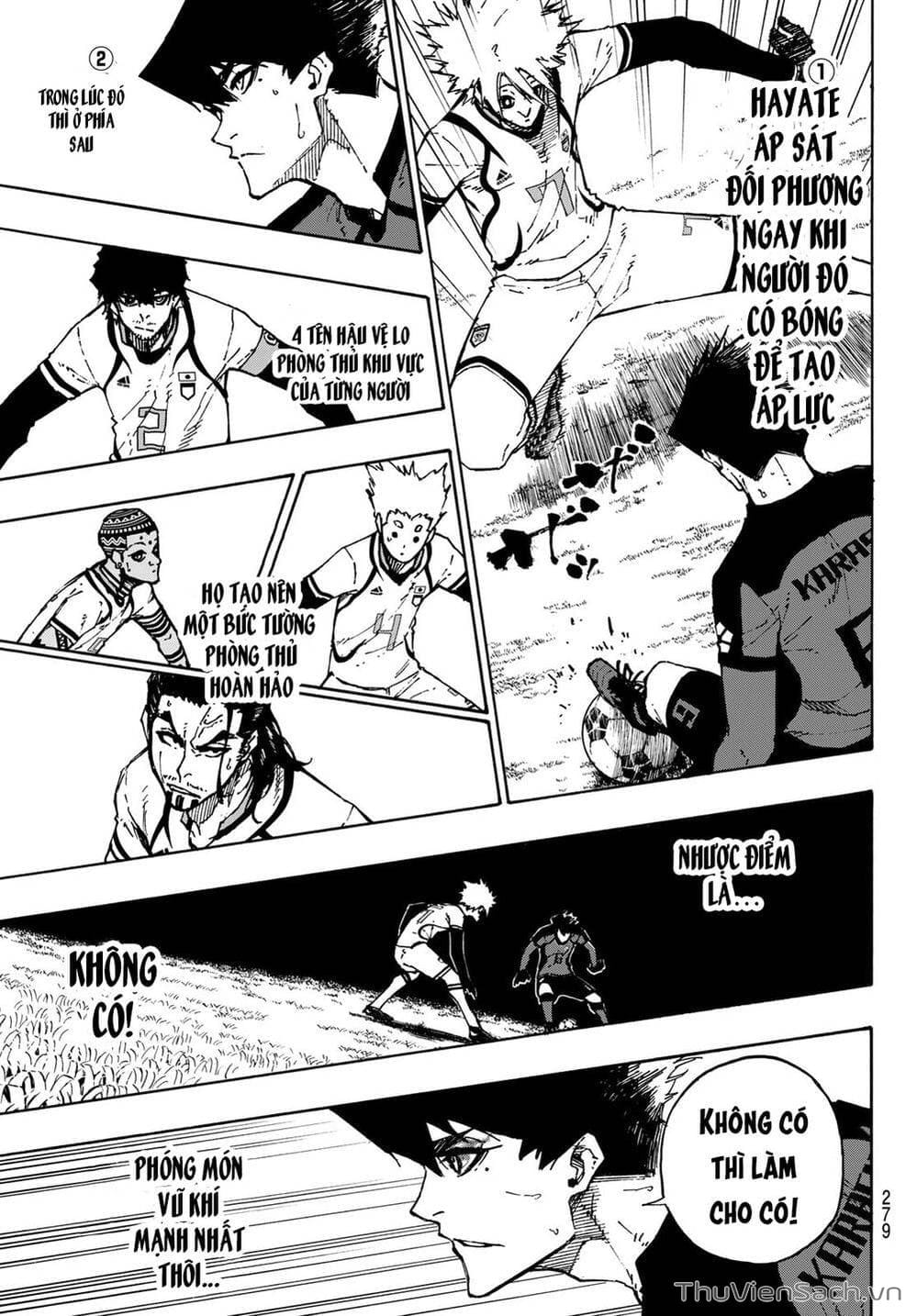 Truyện Tranh Tiền Đạo Số 1 - Blue Lock trang 6