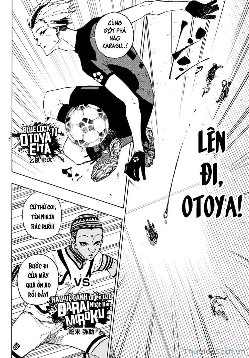 Truyện Tranh Tiền Đạo Số 1 - Blue Lock trang 6