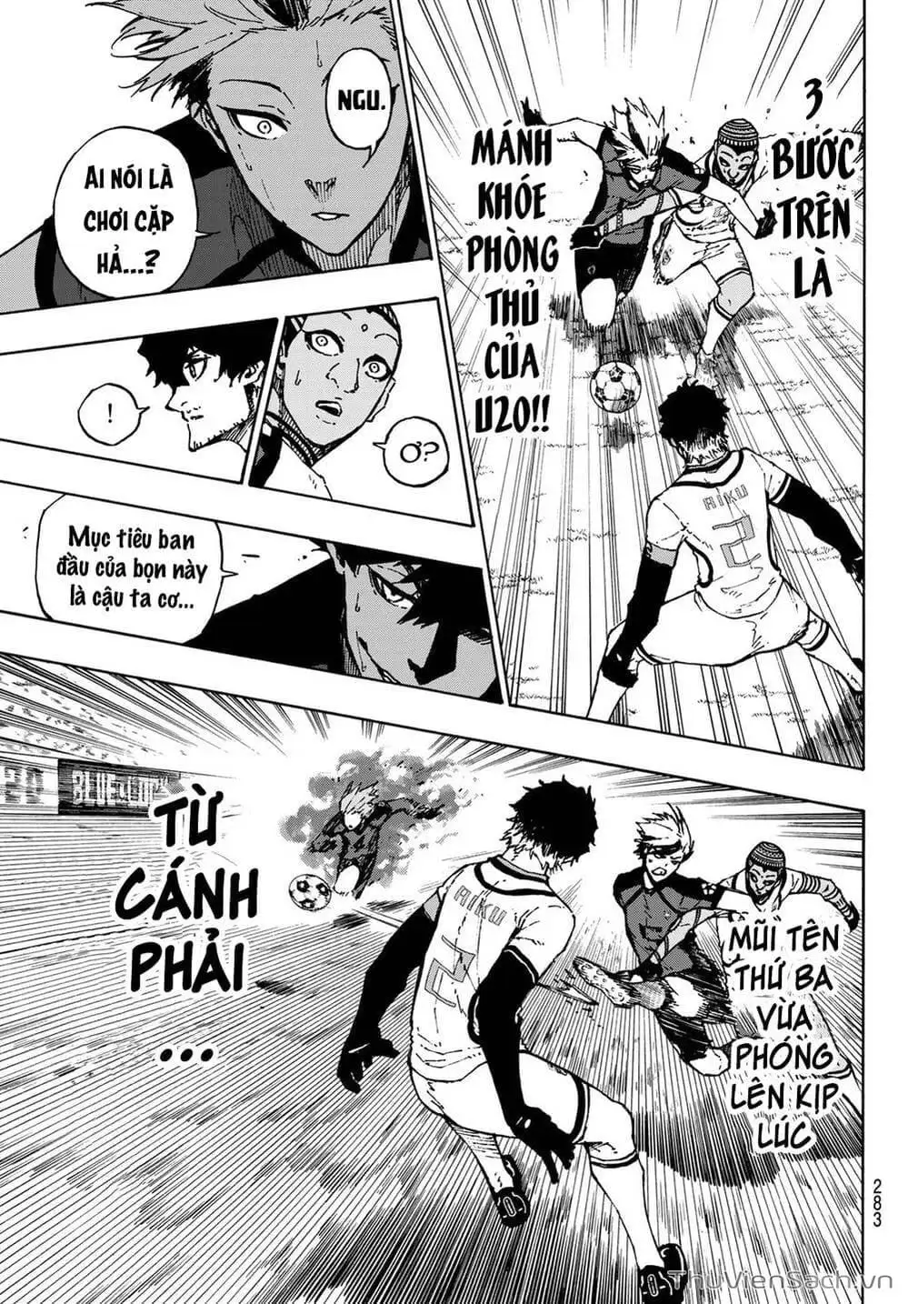Truyện Tranh Tiền Đạo Số 1 - Blue Lock trang 5