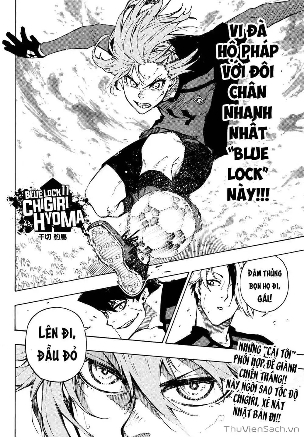 Truyện Tranh Tiền Đạo Số 1 - Blue Lock trang 5