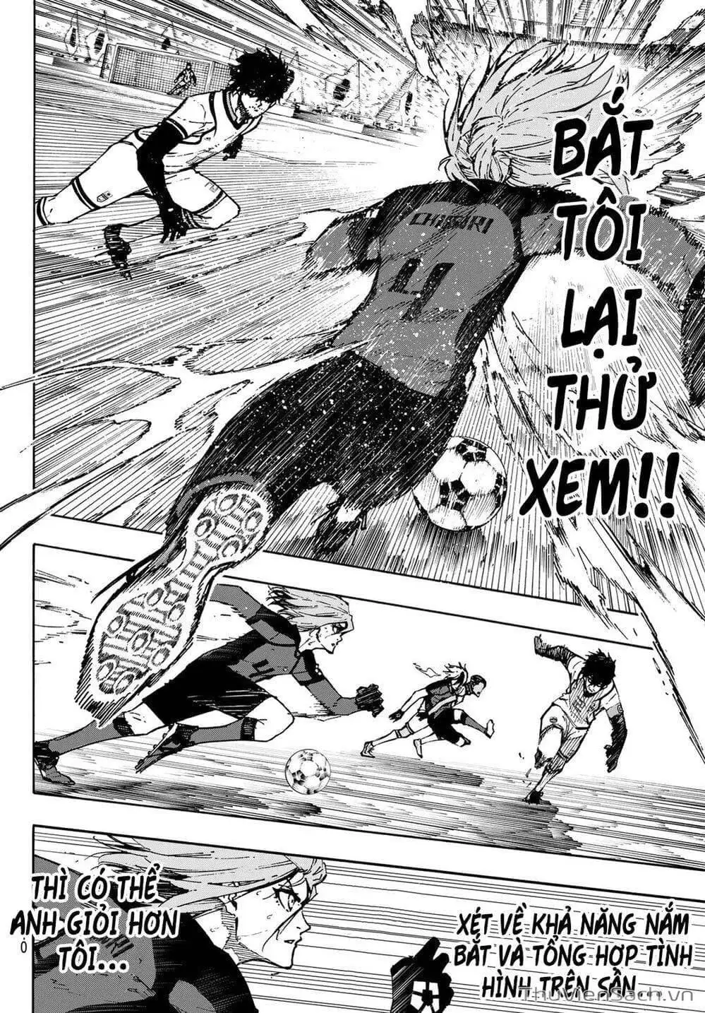 Truyện Tranh Tiền Đạo Số 1 - Blue Lock trang 5