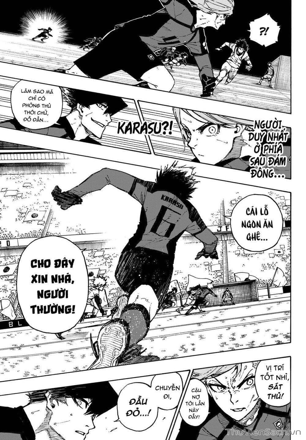 Truyện Tranh Tiền Đạo Số 1 - Blue Lock trang 6