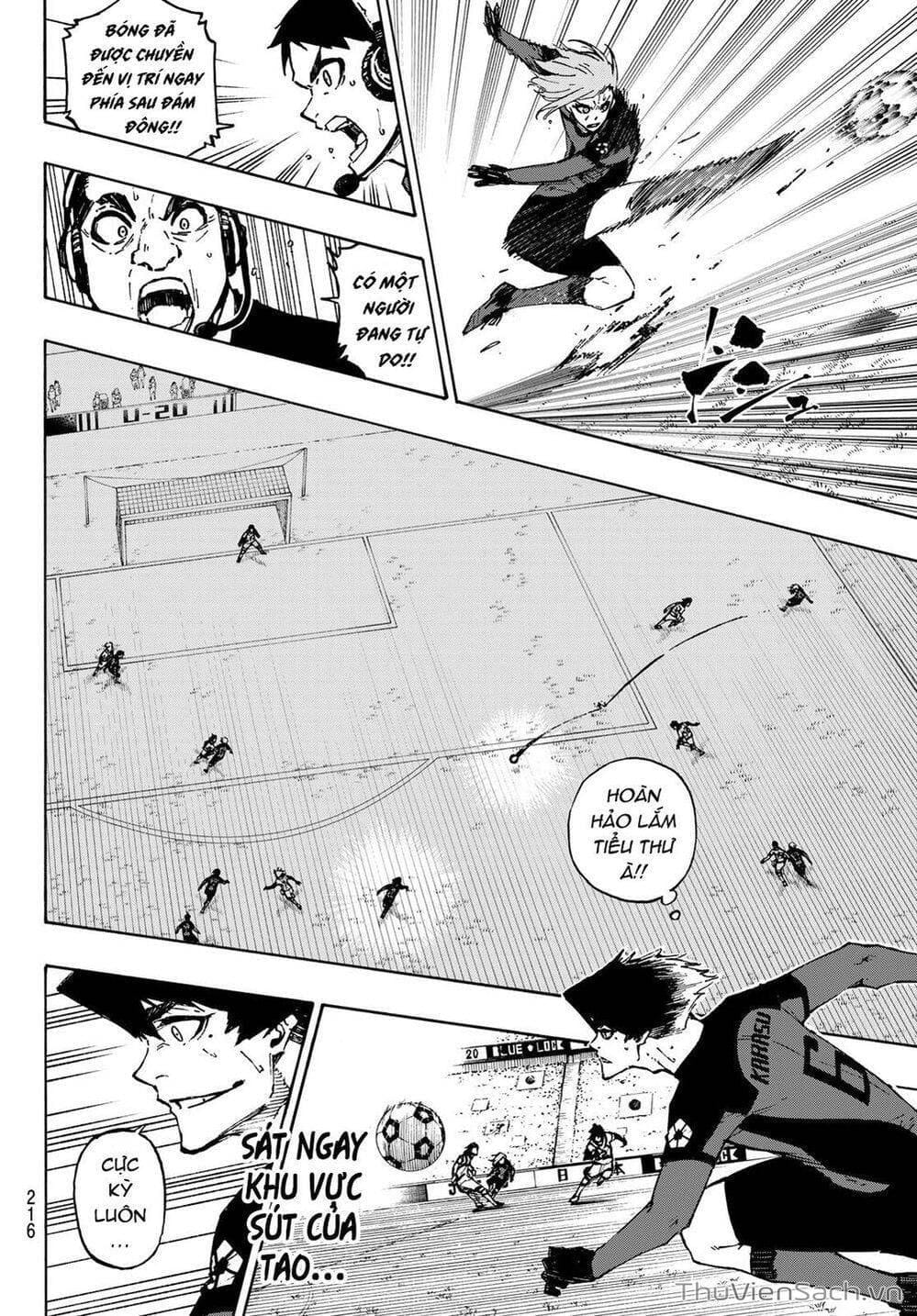 Truyện Tranh Tiền Đạo Số 1 - Blue Lock trang 6