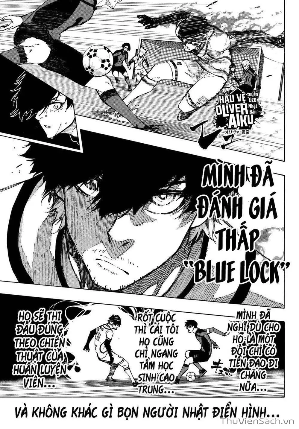 Truyện Tranh Tiền Đạo Số 1 - Blue Lock trang 5