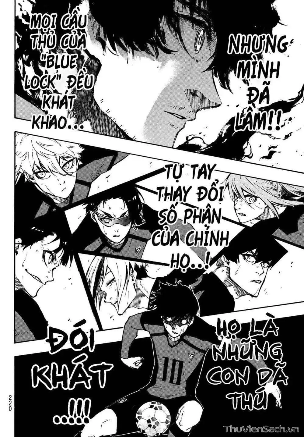 Truyện Tranh Tiền Đạo Số 1 - Blue Lock trang 5