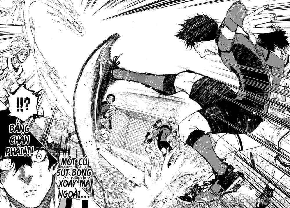 Truyện Tranh Tiền Đạo Số 1 - Blue Lock trang 6