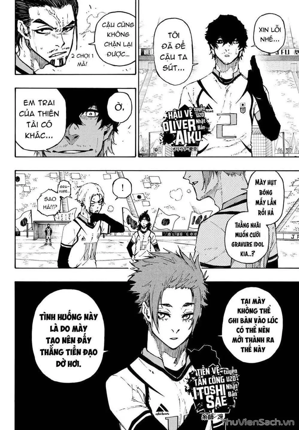 Truyện Tranh Tiền Đạo Số 1 - Blue Lock trang 5