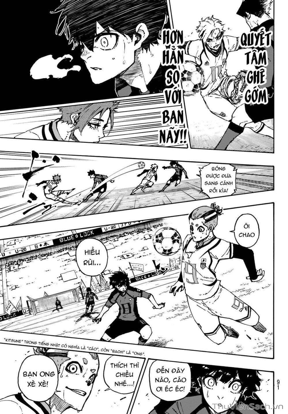 Truyện Tranh Tiền Đạo Số 1 - Blue Lock trang 6