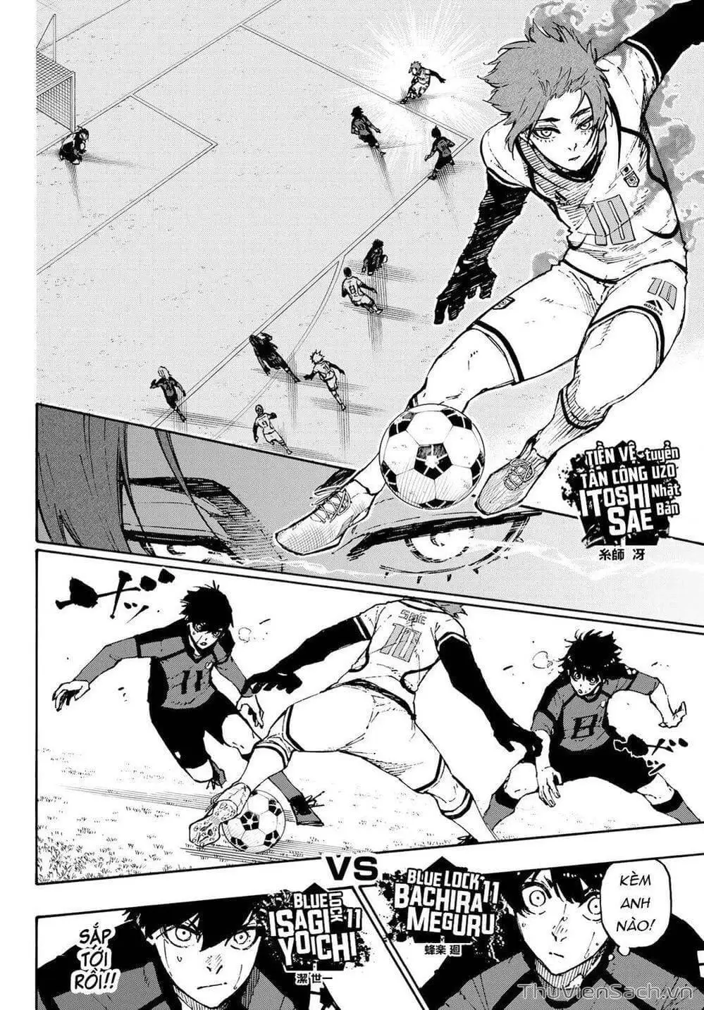 Truyện Tranh Tiền Đạo Số 1 - Blue Lock trang 5