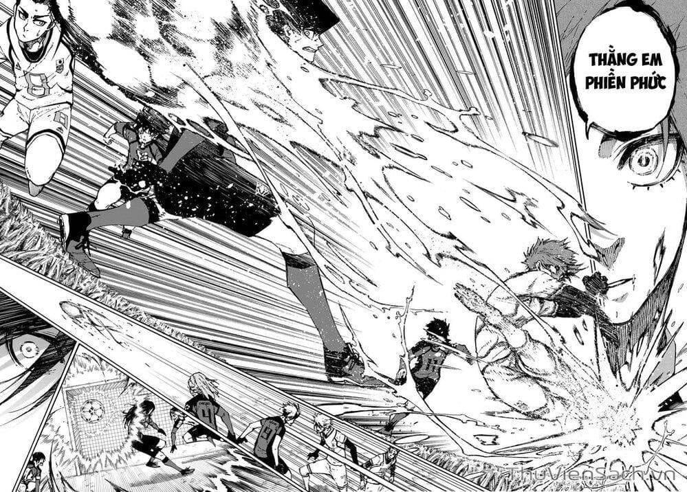 Truyện Tranh Tiền Đạo Số 1 - Blue Lock trang 6